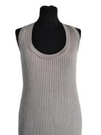 H&M rib gebreide jurk, Kleding | Dames, Jurken, H&M, Maat 46/48 (XL) of groter, Nieuw, Ophalen of Verzenden