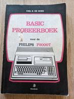 Basic probeerboek voor de Philips P2000T, Computers en Software, Vintage Computers, Ophalen of Verzenden