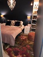 Sissy Boy rond vloerkleed bloemen, Huis en Inrichting, Stoffering | Tapijten en Kleden, Ophalen of Verzenden, Zo goed als nieuw
