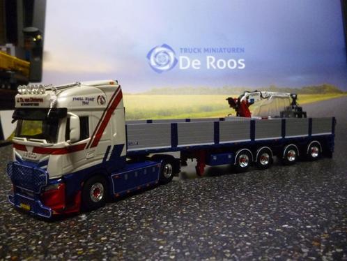 WSI Iveco S-WAY J. Th. van Dinteren met certificaat, Hobby en Vrije tijd, Modelauto's | 1:50, Nieuw, Bus of Vrachtwagen, Wsi, Ophalen of Verzenden