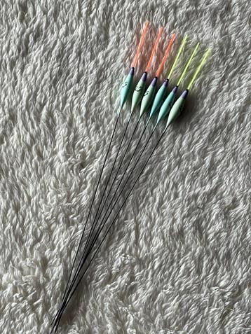 adv 116 / NIEUW set 6 dobbers  BAZZERLA 0,15gr beschikbaar voor biedingen