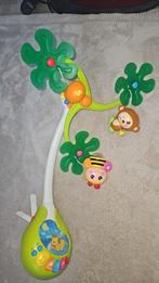 Baby mobiel Eco Toys Jungle Leaves Muziekmobiel HC211031, Ophalen of Verzenden, Zo goed als nieuw, Mobiel, Met geluid