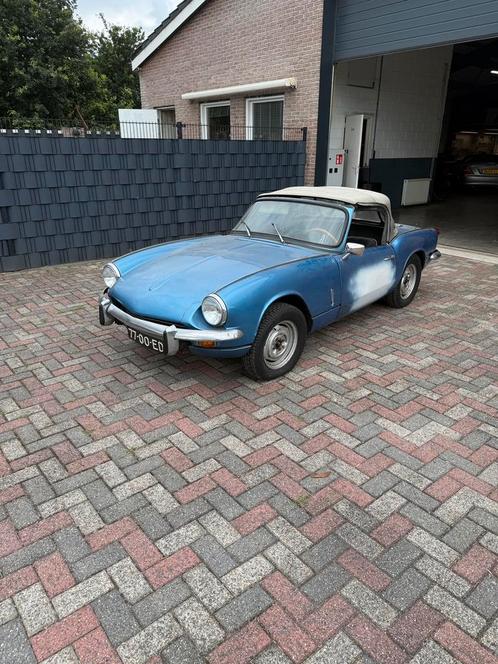Triumph Spitfire 1.3 MK III 1967, Auto's, Triumph, Particulier, Spitfire, Benzine, Cabriolet, Handgeschakeld, Origineel Nederlands