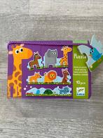 Djeco puzzel dieren, Ophalen of Verzenden, 10 tot 50 stukjes, Zo goed als nieuw