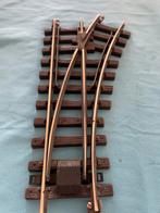 LGB 16050 wissel Rechts, Hobby en Vrije tijd, Modeltreinen | Overige schalen, Gelijkstroom, Rails, Ophalen of Verzenden, Zo goed als nieuw