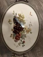 Dienblad steen, Huis en Inrichting, Woonaccessoires | Dienbladen, Ophalen of Verzenden, Zo goed als nieuw, Rond, Overige materialen