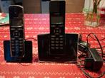 Vaste telefoon, Telecommunicatie, Vaste telefoons | Handsets en Draadloos, Ophalen of Verzenden, Zo goed als nieuw, 2 handsets