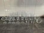 Glasservies, Verzamelen, Glas en Borrelglaasjes, Ophalen, Zo goed als nieuw, Overige typen