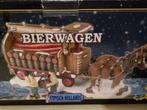 Typisch Hollands Kerstdorp bierwagen met bierdragers, Diversen, Kerst, Ophalen of Verzenden, Zo goed als nieuw