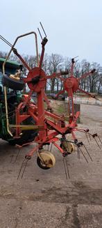 schudder  fanex 500 hooischudder, Ophalen