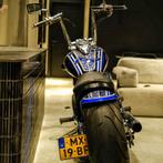 By Extreme choppers! Great custom 240x and airbrush!, Motoren, 2 cilinders, Chopper, Particulier, Meer dan 35 kW