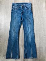 Hema flared fit broek jeans 134, Broek, Meisje, Ophalen of Verzenden, Zo goed als nieuw