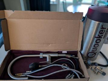 Quooker Flex RVS met combi(+) boiler complete set beschikbaar voor biedingen