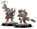 Ratling twins on sprue 40k, Hobby en Vrije tijd, Wargaming, Ophalen of Verzenden, Zo goed als nieuw, Warhammer 40000, Figuurtje(s)