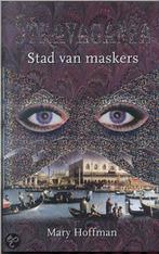 Mary Hoffman- Stravaganza- Stad van Maskers- HC, Boeken, Fantasy, Verzenden, Gelezen