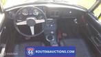 MG MGB Cabriolet | 1976 | Route 66 Auctions, Auto's, Overige carrosserieën, Zwart, Bedrijf, Handgeschakeld