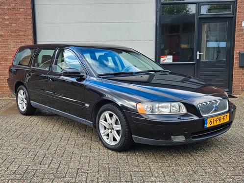 Volvo V70 2.4 170PK 2004 facelift NIEUWE APK, Auto's, Volvo, Bedrijf, V70, Benzine, D, Stationwagon, Handgeschakeld, Origineel Nederlands