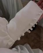 Elegante Islamitische Trouwjurk, Ophalen of Verzenden, Nieuw, Wit, Trouwjurk