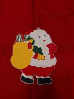 Kerstman van stof, Ophalen, Gebruikt