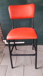 Barkrukken modern, 60 tot 90 cm, Ophalen of Verzenden, Zo goed als nieuw, Metaal