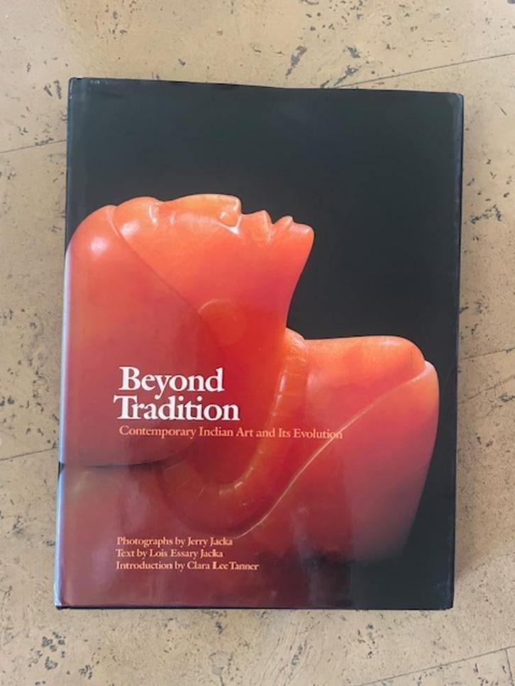 Beyond Tradition – Contemporary Indian Art and Its Evolution, Boeken, Kunst en Cultuur | Beeldend, Zo goed als nieuw, Schilder- en Tekenkunst