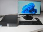 Dell Optiplex 5050-7500 i5 16gb 128gb SSD + 500gb + 22 inch, Computers en Software, Desktop Pc's, Met monitor, Ophalen of Verzenden