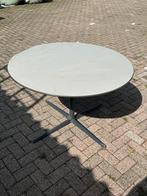 Ronde kantoortafel, Huis en Inrichting, Tafels | Statafels, Ophalen, Zo goed als nieuw