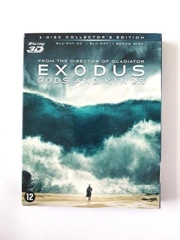 Exodus - Gods And Kings 3D + 2D (3 disc) beschikbaar voor biedingen
