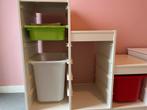 Kinderkamer Kast met Opbergbakken Ikea Trofast, Kinderen en Baby's, Kinderkamer | Commodes en Kasten, Gebruikt, Kast, Ophalen of Verzenden