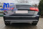 AUDI A6 [C7] - ACHTERBUMPER DIFFUSER [S6 Look], Ophalen of Verzenden, MJ-Carstyling, Info@mj-carstyling.net, Sibeliusstraat 81 5011JH Tilburg