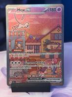 Pokemon mew ex svp 53 promo, Ophalen of Verzenden, Nieuw, Losse kaart, Foil