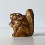 Antieke Netsuke Japan - Aziatische kunst - Japanse kunst, Ophalen of Verzenden, Zo goed als nieuw, Mens