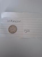 Indonesië 25 Sen 1955, Ophalen of Verzenden