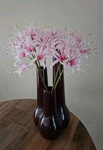 7 x Bloemen van Silk Ka / Nerine tak/ steel zijde, Huis en Inrichting, Woonaccessoires | Kunstplanten en Kunstbloemen, Ophalen of Verzenden