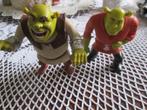 2 Shrek McDonald's 12 cm hoog Dream Works. Oger, Ophalen of Verzenden, Zo goed als nieuw