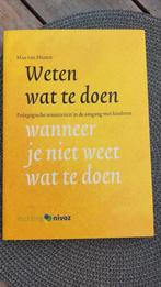 Weten wat te doen wanneer je niet weet wat te doen - Manen, Ophalen of Verzenden, Zo goed als nieuw, Nederlands, Max van Manen