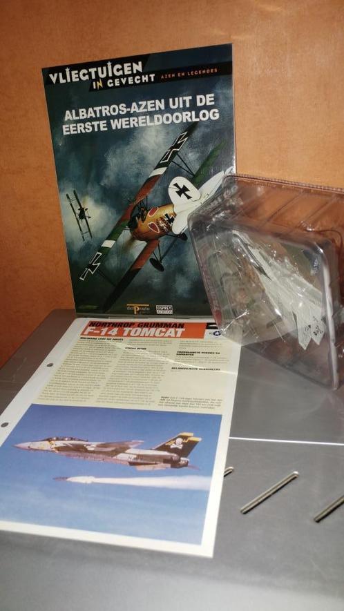 Delprado -Northrop Grumman F-14 Tomcat - schaal 1:160 -nieuw, Hobby en Vrije tijd, Modelbouw | Vliegtuigen en Helikopters, Nieuw