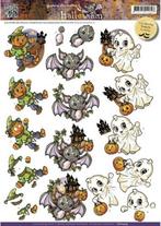 B2 knipvel Yvonne creations cd10409 halloween, Ophalen of Verzenden, Nieuw, Fantasie, Knipvel