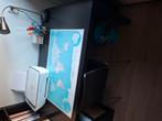 Bureau ikea voor aan kallax-vakkenkast, Ophalen, Zo goed als nieuw