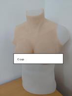 Silicone borstprothese - C cup, Ophalen of Verzenden, Nieuw, Overige typen