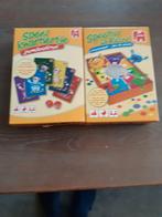 2 spelletjes van  jumbo, vlooienspel en jumbolino, Hobby en Vrije tijd, Gezelschapsspellen | Kaartspellen, Ophalen, Zo goed als nieuw