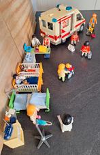Playmobil ambulance, rolstoel, kinderarts, ziekenkamers, Ophalen of Verzenden, Gebruikt, Complete set
