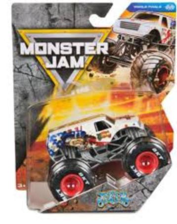 Monster Jam: Serie 42: Tester 1:64 beschikbaar voor biedingen