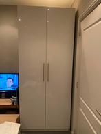 PAX Kast Hoogglans Wit 100x60x235cm, Huis en Inrichting, Kasten | Kledingkasten, Ophalen, Kunststof, Gebruikt, 100 tot 150 cm