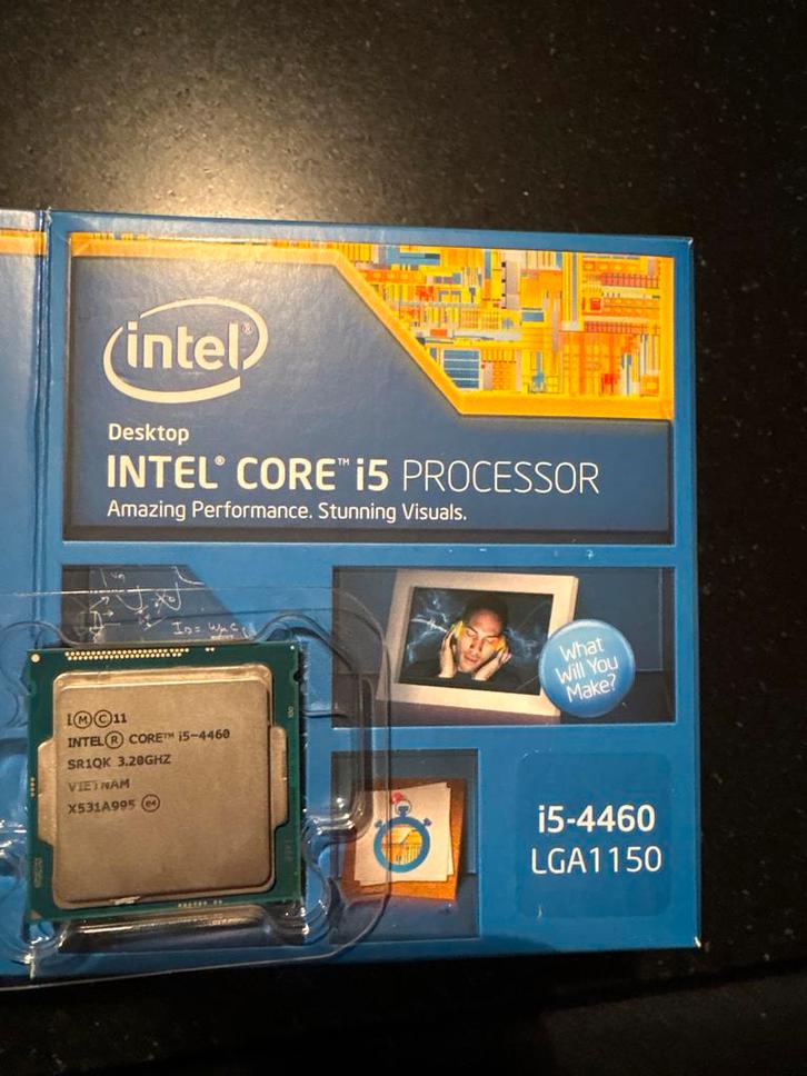 Intel Core i5-4460 Processor, Computers en Software, Processors, Gebruikt, 4-core, 3 tot 4 Ghz, Ophalen of Verzenden