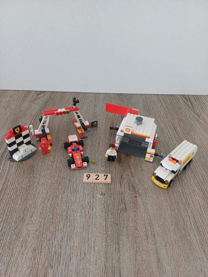 Lego Shell 40190..40194..40195..40196, Kinderen en Baby's, Speelgoed | Duplo en Lego, Gebruikt, Lego, Complete set, Ophalen of Verzenden