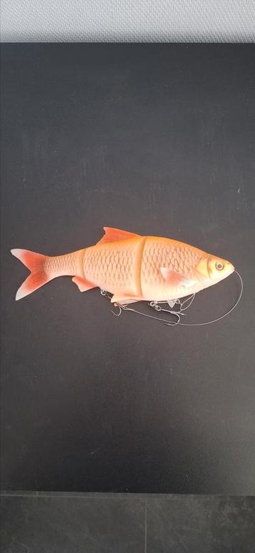 Savage gear 32cm albino line thru roach beschikbaar voor biedingen