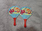Strandtennis Rackets Set, Ophalen of Verzenden, Gebruikt, Racket(s)