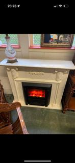 Sfeerhaard - Elektrisch & Stijlvol!, Ophalen, Gebruikt, Vrijstaande haard, Elektrische haard