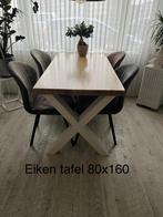 Eiken tafel, Huis en Inrichting, Tafels | Eettafels, Ophalen